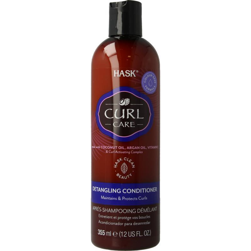 hask Curlcare Detangling Conditioner 355ML