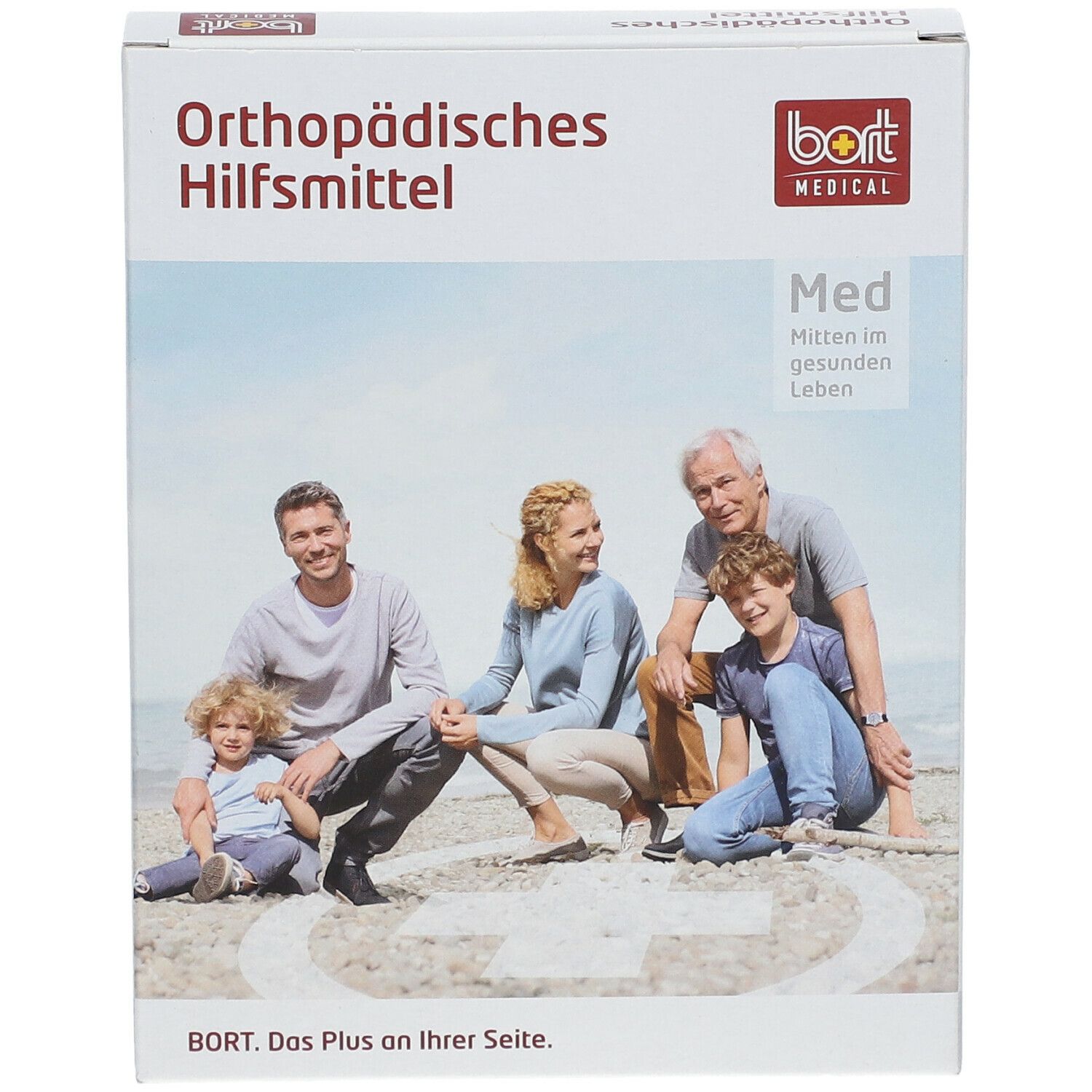 BORT Metatarsal-Bandage mit Pelotte 21 cm