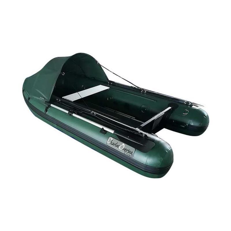 Bateau Pneumatique Charles Oversea 2.7Ca+ En Pvc 1.2Mm