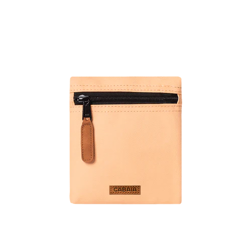 Pochette latérale Poas orange