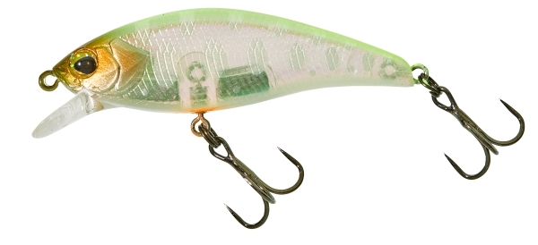 Leurre Truite Illex Flat Tricoroll 55 S 5.5cm (5.3g)