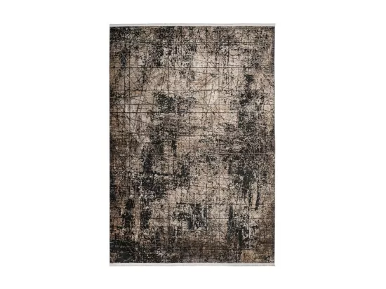 Tapis 170x120 cm – Design C209E coloris beige – Élégance et confort pour votre intérieur