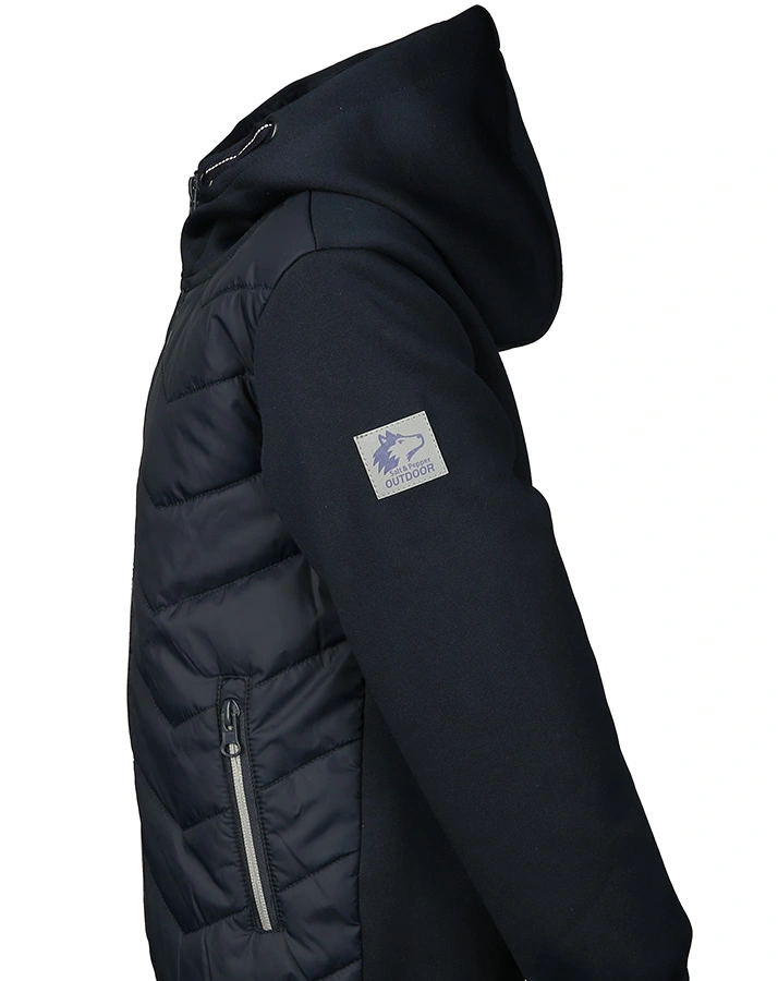 Kapuzen-Jacke STEPP HOOD in navy