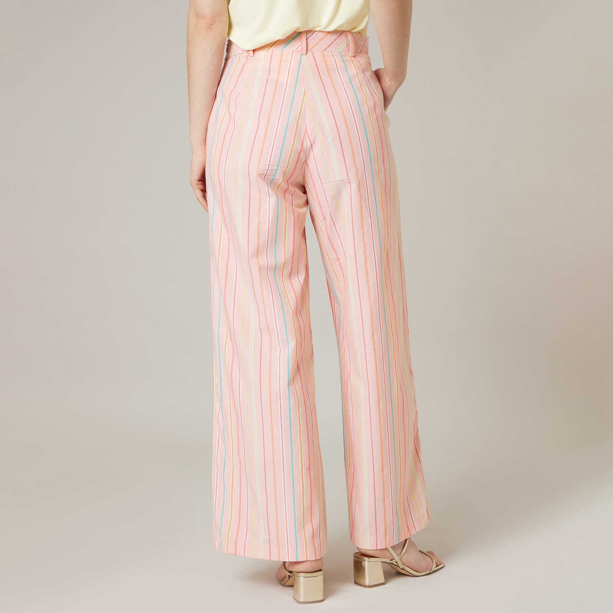 Pantalon Femme orange
