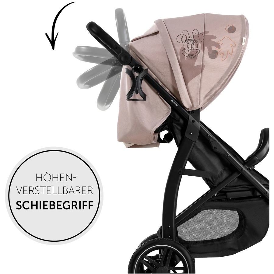 hauck Buggy Rapid 4D Minnie Mouse Rose