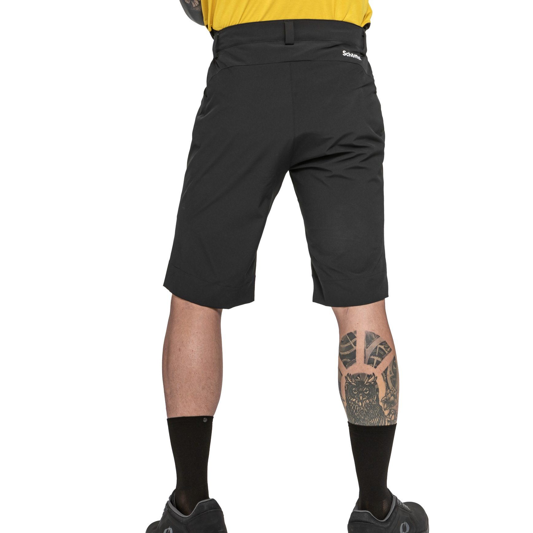 Schöffel Keitele Bike Shorts Herren schwarz