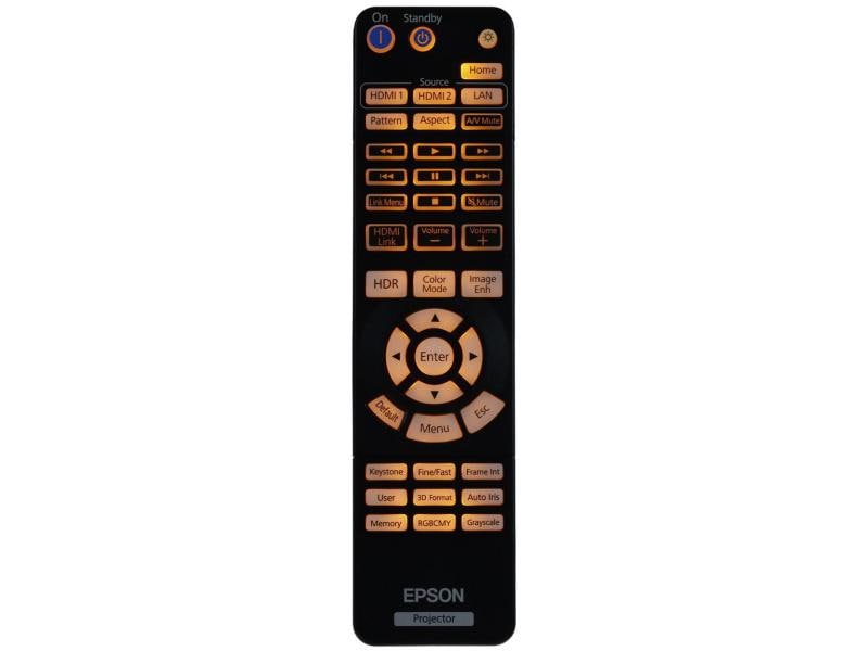 Epson Projektor EH-TW7100 Preisgünstiger und benutzerfreundlicher 4K PRO-UHD-Projektor