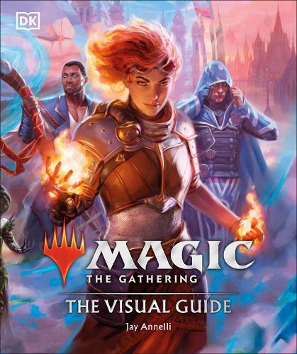 Magic The Gathering The Visual Guide (Hardback)