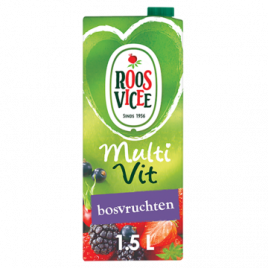 Roosvicee Multivit bosvruchten