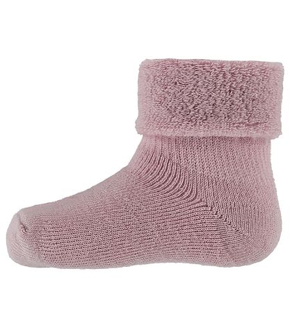 MP Babysocken - Wolle - Altrosa