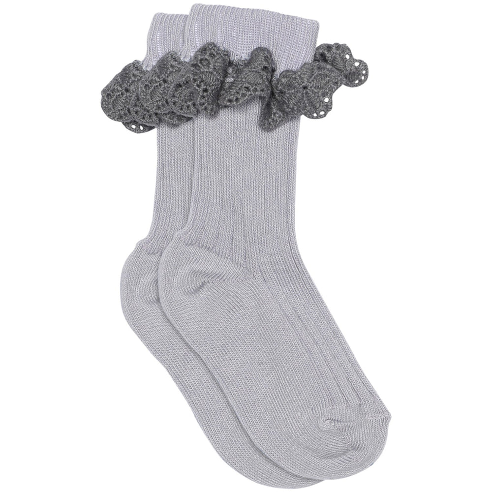 Køb Mp Danmark Lavender Sky Lisa strømper - blonde
