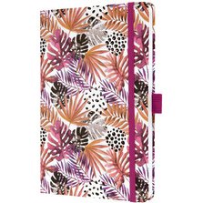 Carnet de notes Jolie Beauty 'Apricot Jungle Fever' A5