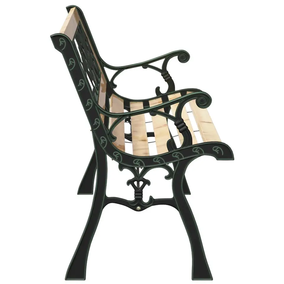 vidaXL - Tuin Zitplaatsen - Bruin - Hout - 116 x 54 x 73cm