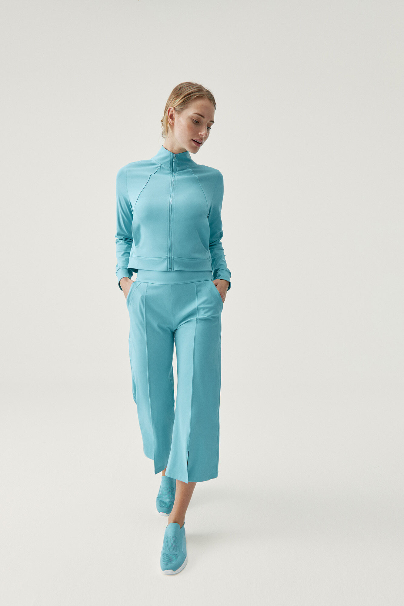Calça Naoko Provence - turquesa