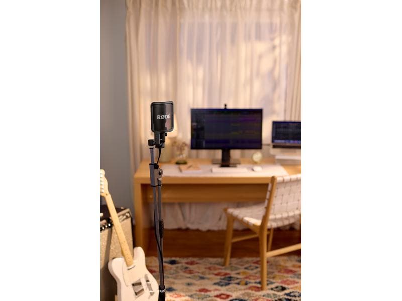Rode Kondensatormikrofon NT-USB Professionelles USB-Mikrofon in Studioqualität