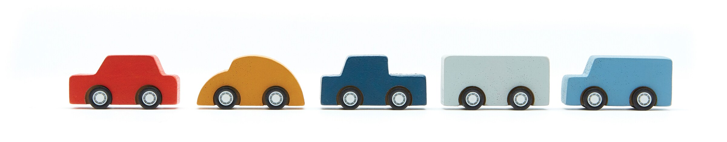 PlanToys Miniautos Set