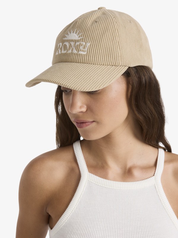 Brave Lineup Casquette strapback Beige Femme