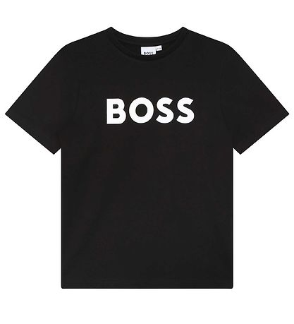 BOSS T-Shirt - Schwarz m. Weiß