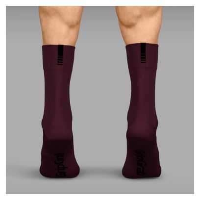 Chaussettes GripGrab Lightweight SL Rouge Bordeaux