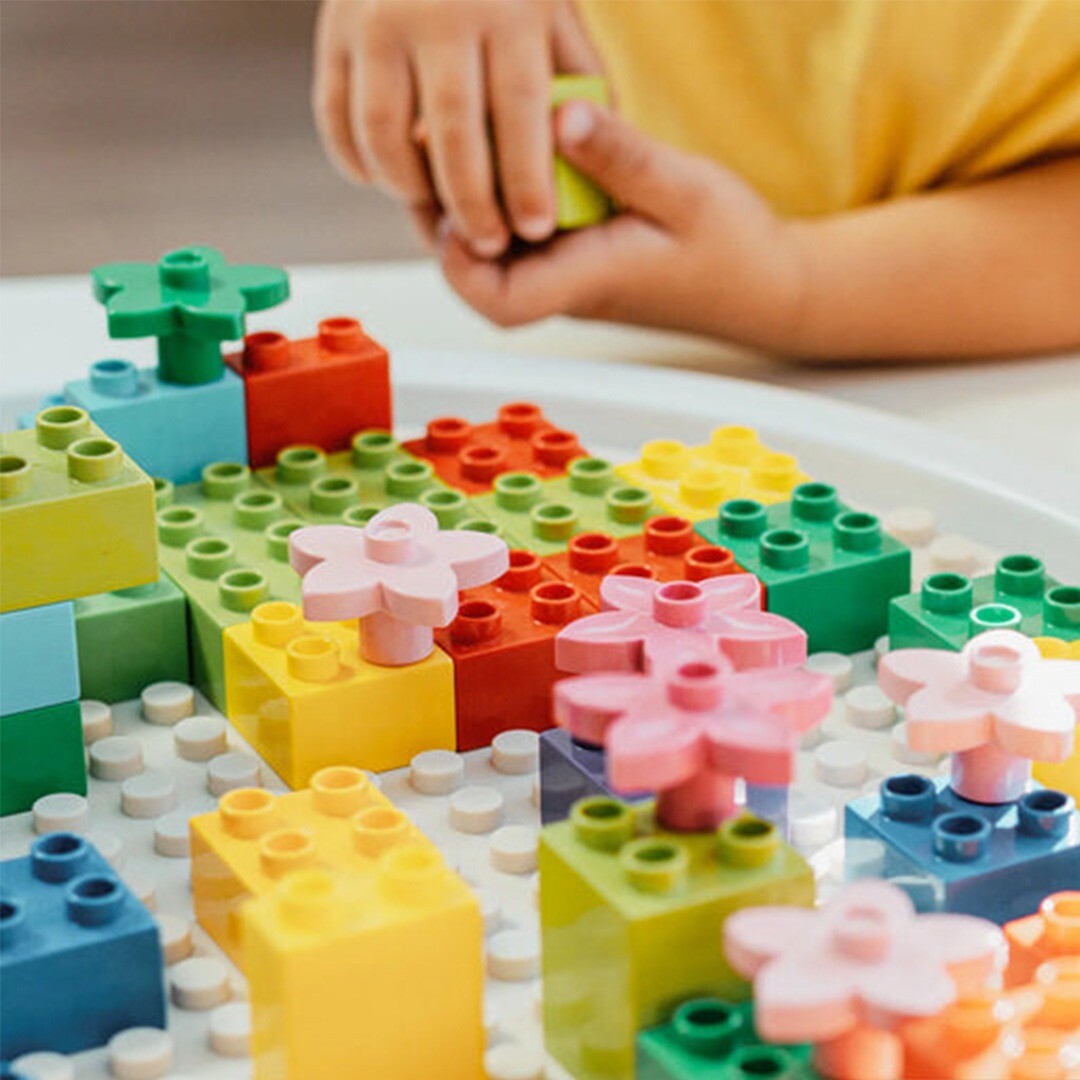 Inspire my play playtray bouwmat - stone