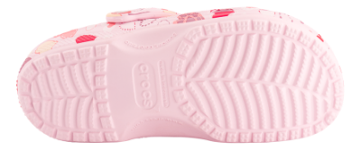 Crocs Classic Valentines Day Clog Rosa 209682