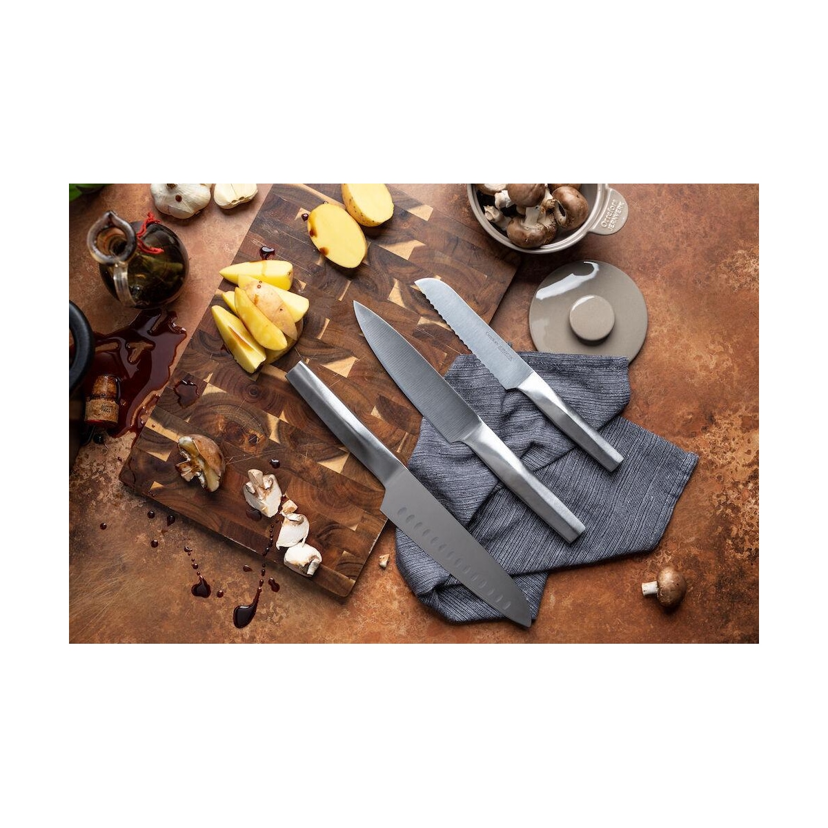 Orrefors Jernverk 3-pack knivar, Premium Stål