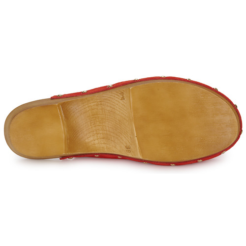 JB Martin - ALICE - Croute velours corail