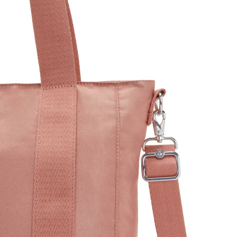 Sac shopping Asseni S 40 cm Warm rose