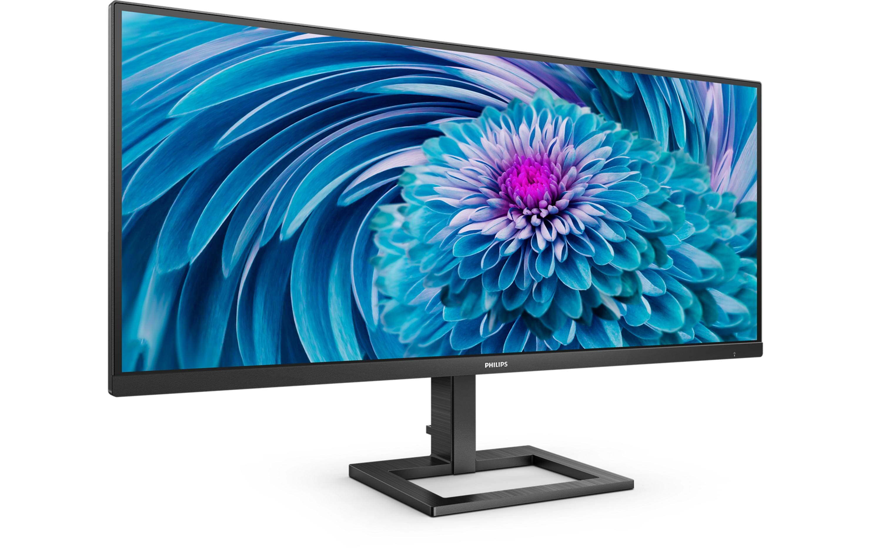 Monitor 346E2LAE/00<br>E-Line-Ultrawide 34-Zoll-Monitor mit integrierter USB-Hub