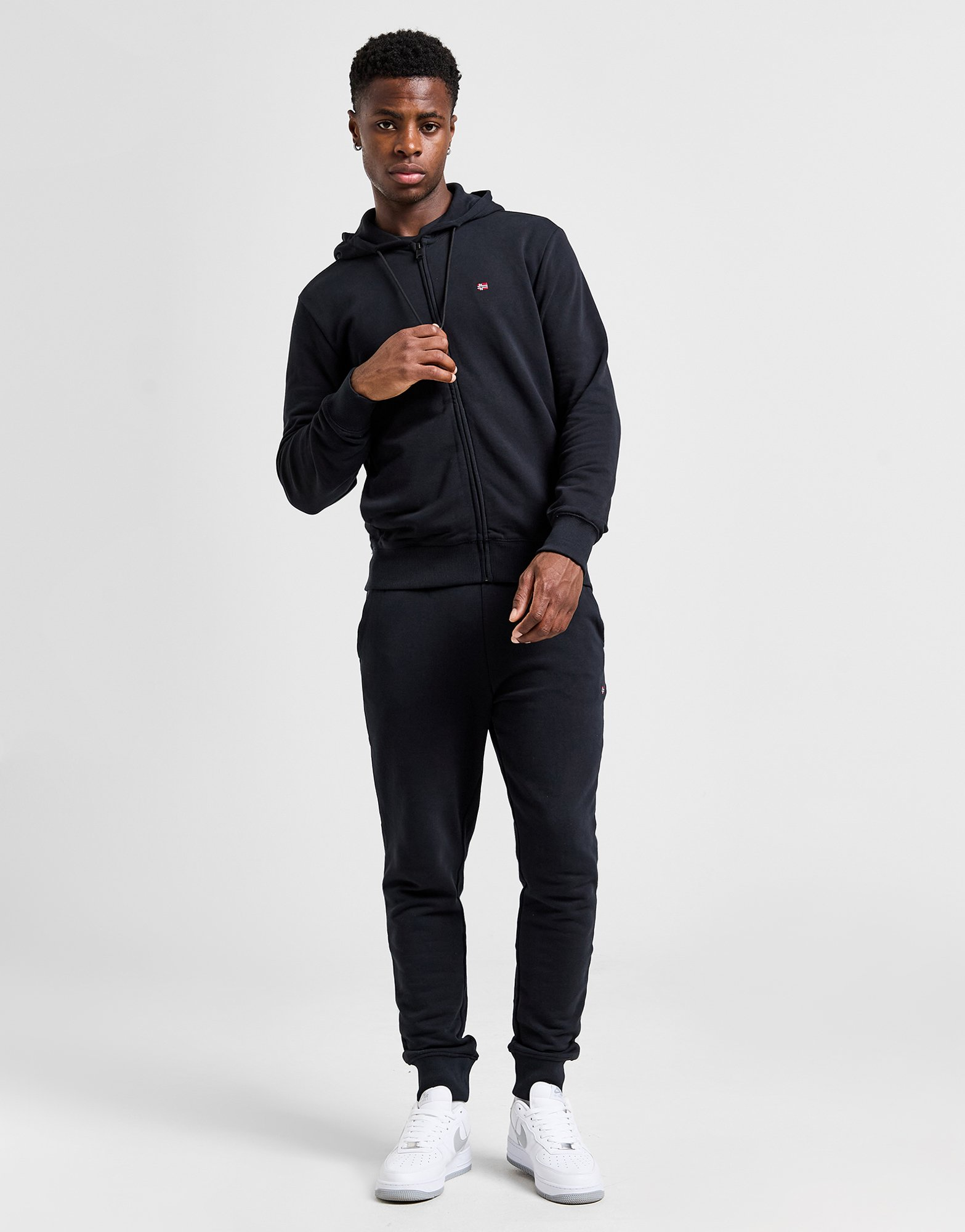 Napapijri Sweat à Capuche Zippé Balis Homme