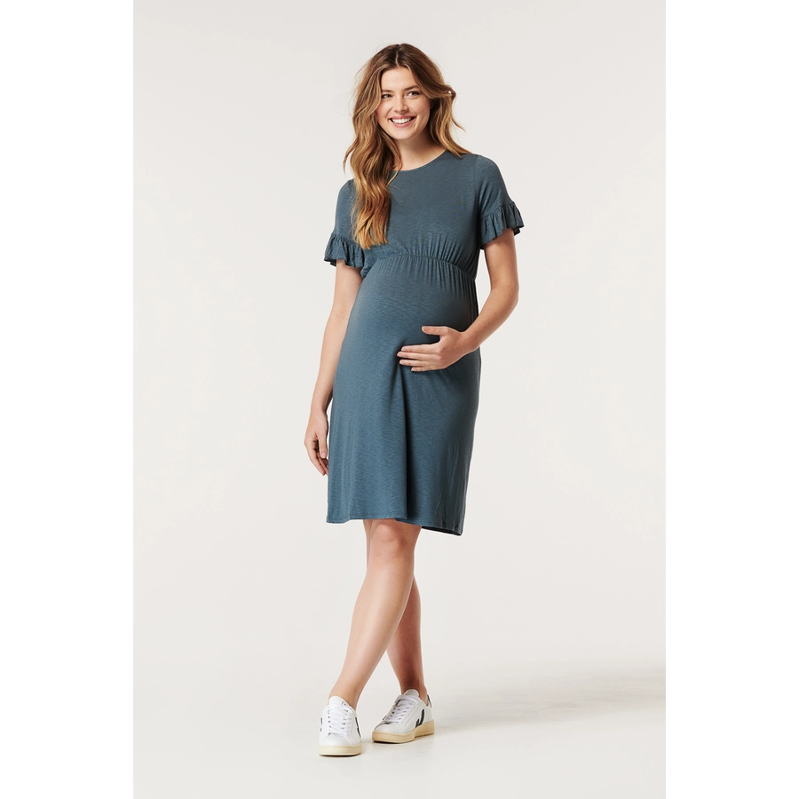 Noppies Kleid Leon Dark Slate