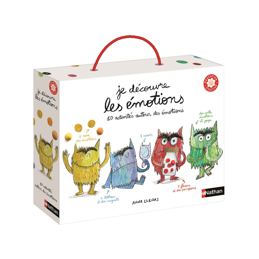 Je Découvre les Emotions