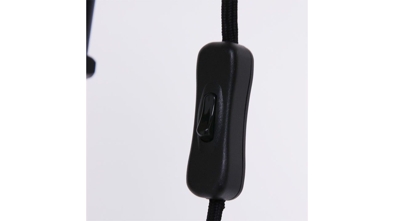 Vloerlamp 1458ZW Hoody B60 x D60 cm