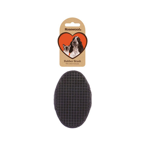 Rosewood Rubber Borstel