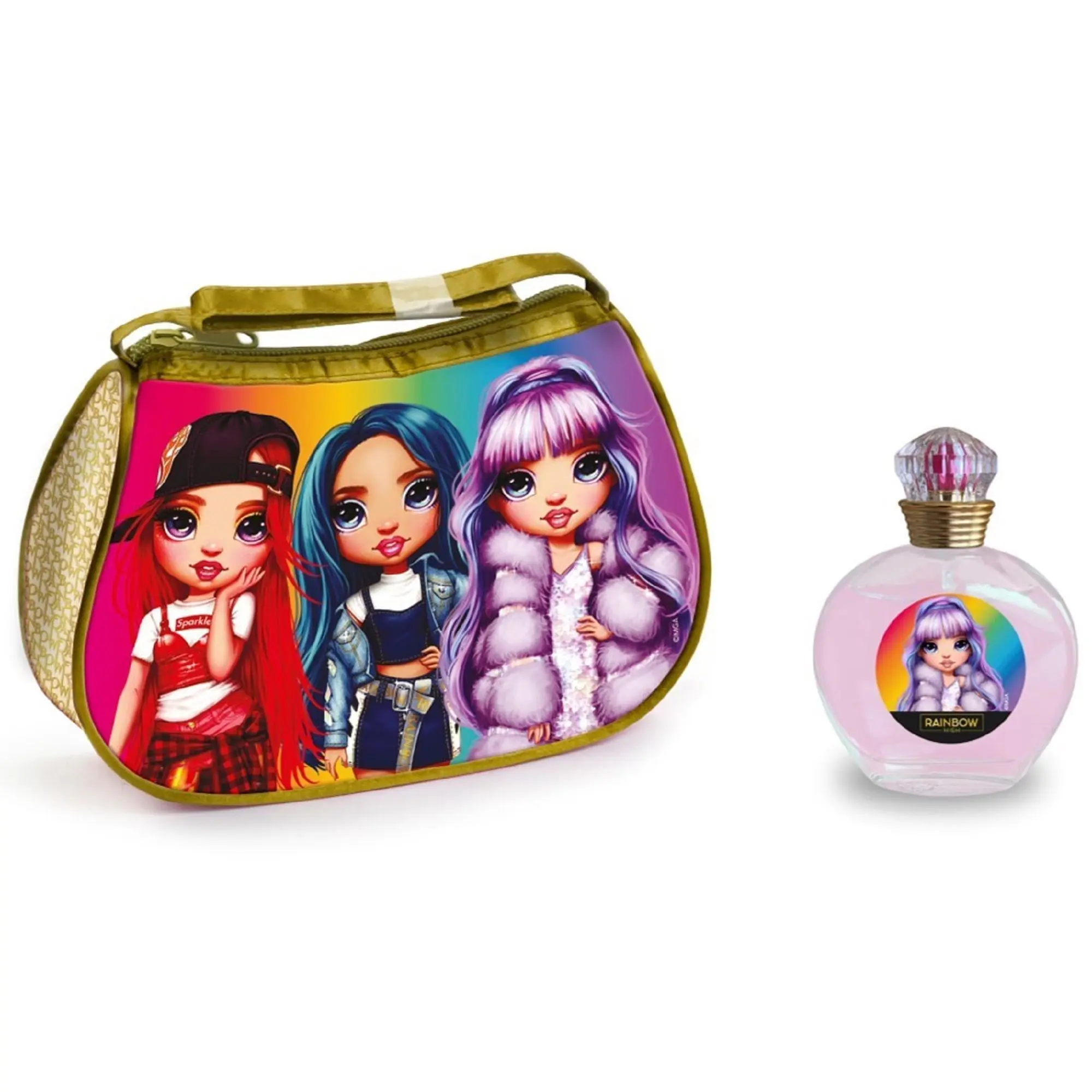 Rainbow High - Coffret Rainbow High Sac & Eau de Toilette- Enfant