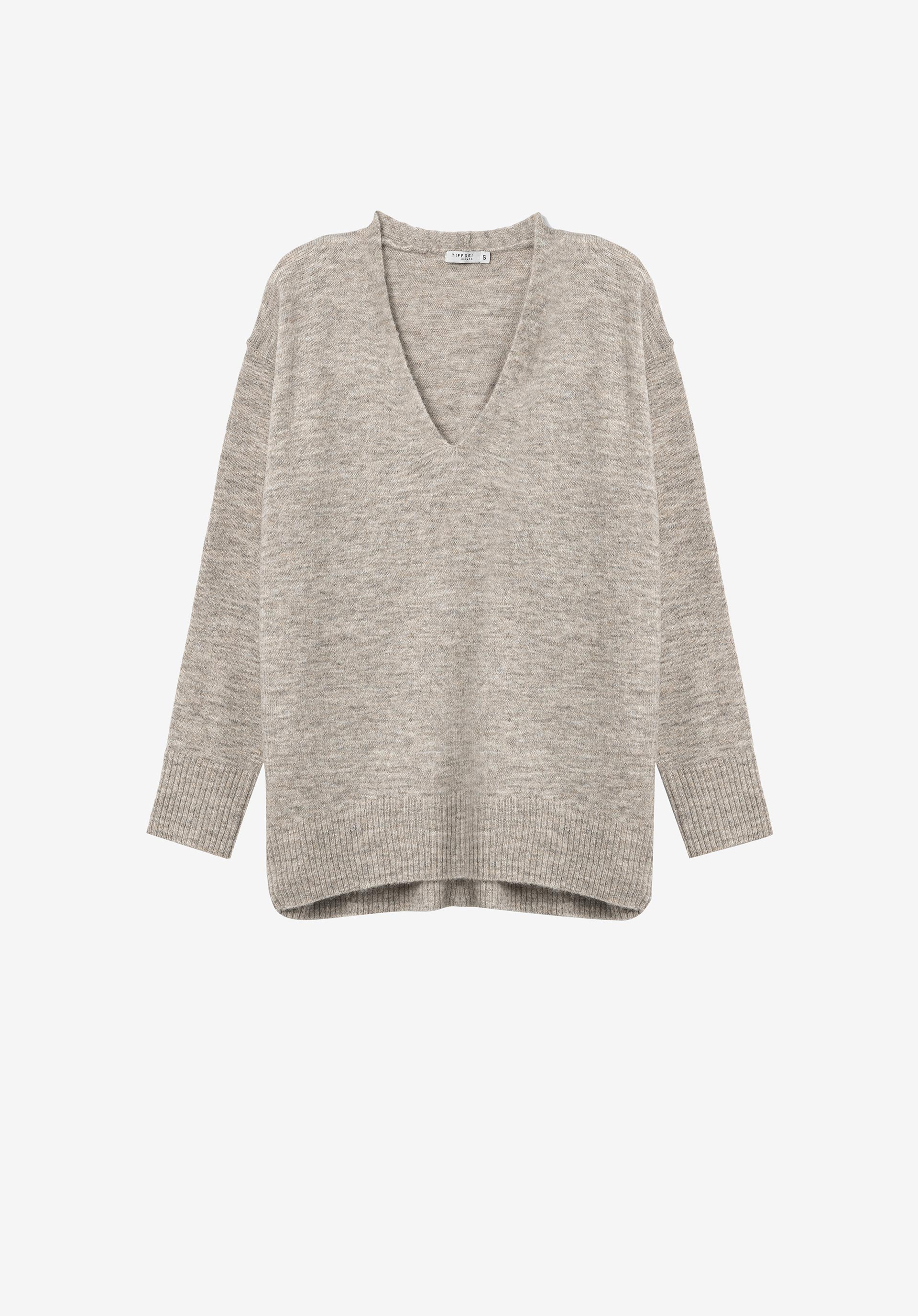Camisola de Malha Oversize