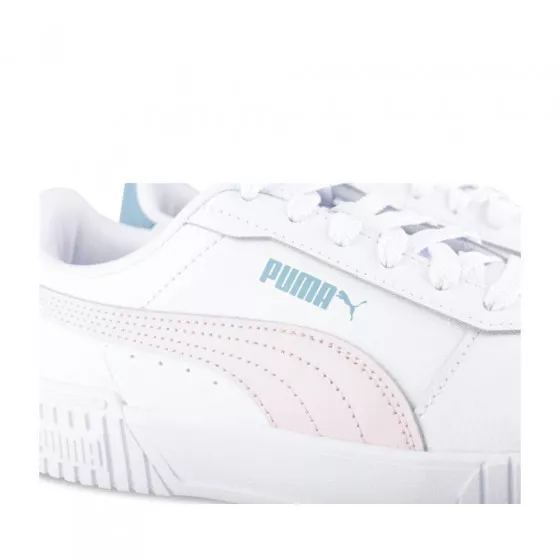 Baskets BLANC PUMA Carina 2.0 JR