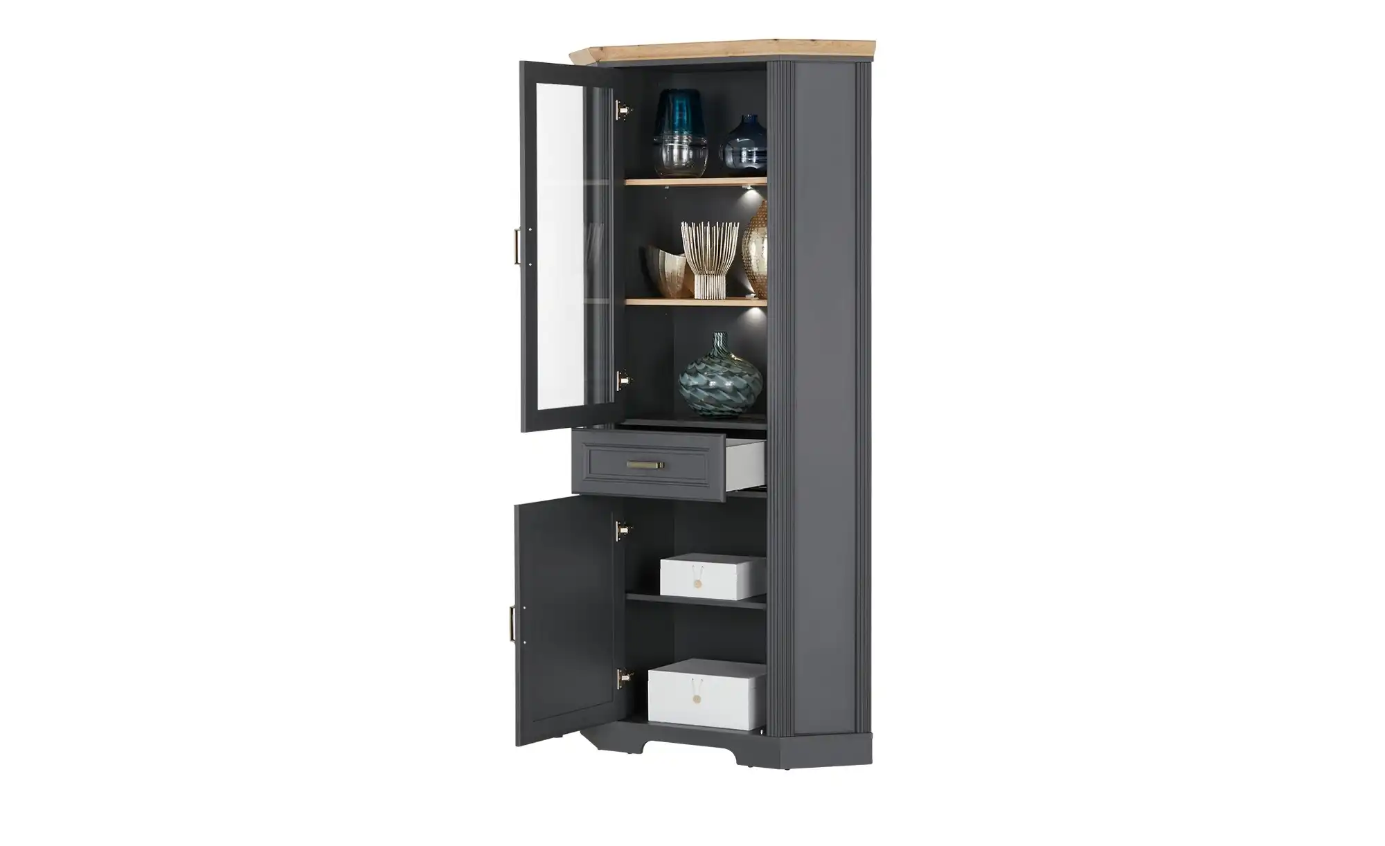 Eckvitrine Varese