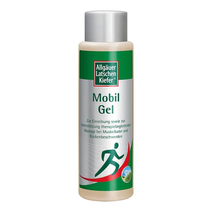 Allgäuer Latschenkiefer Mobil Gel, 250 ml