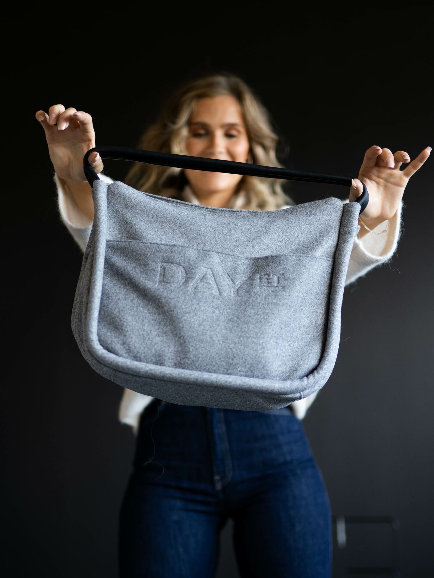 Woolen Small Shopper