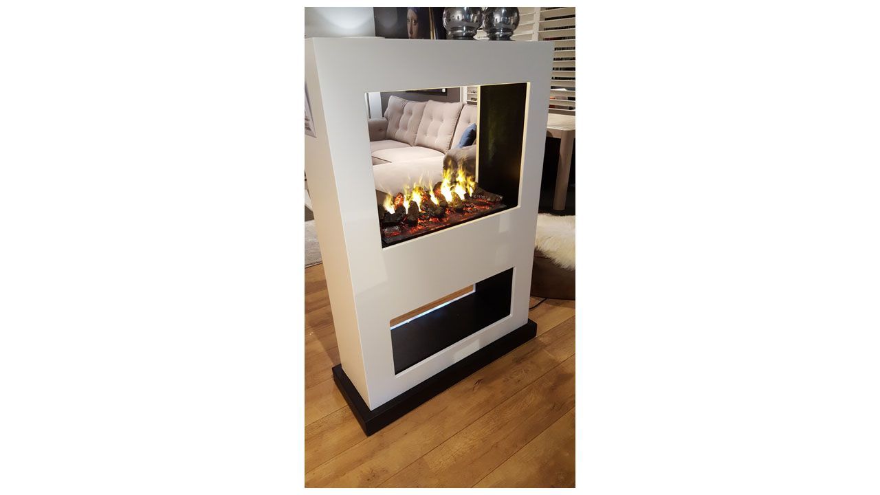 Waterdamphaard Lasize B98 x D36 x H136 cm