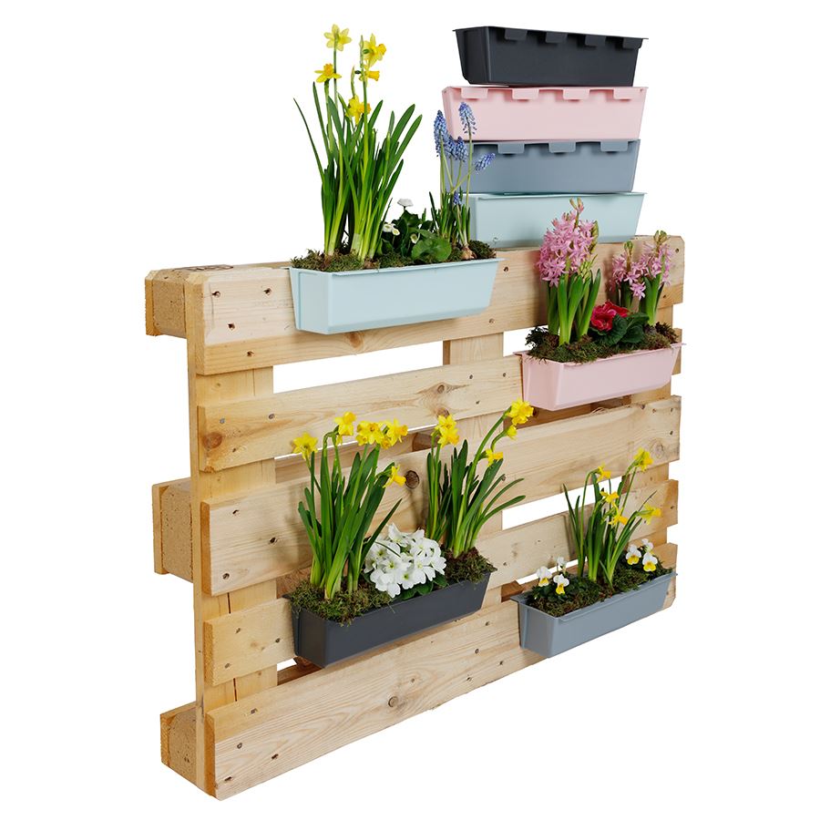 Pflanzkasten Easy für Europaletten 37cm