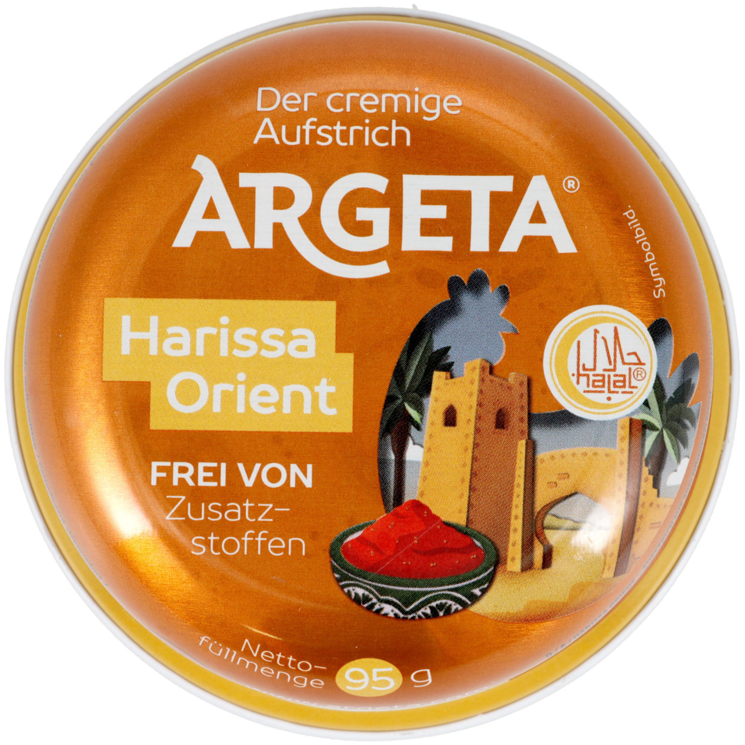 Argeta Geflügel-Aufstrich Halal Orient