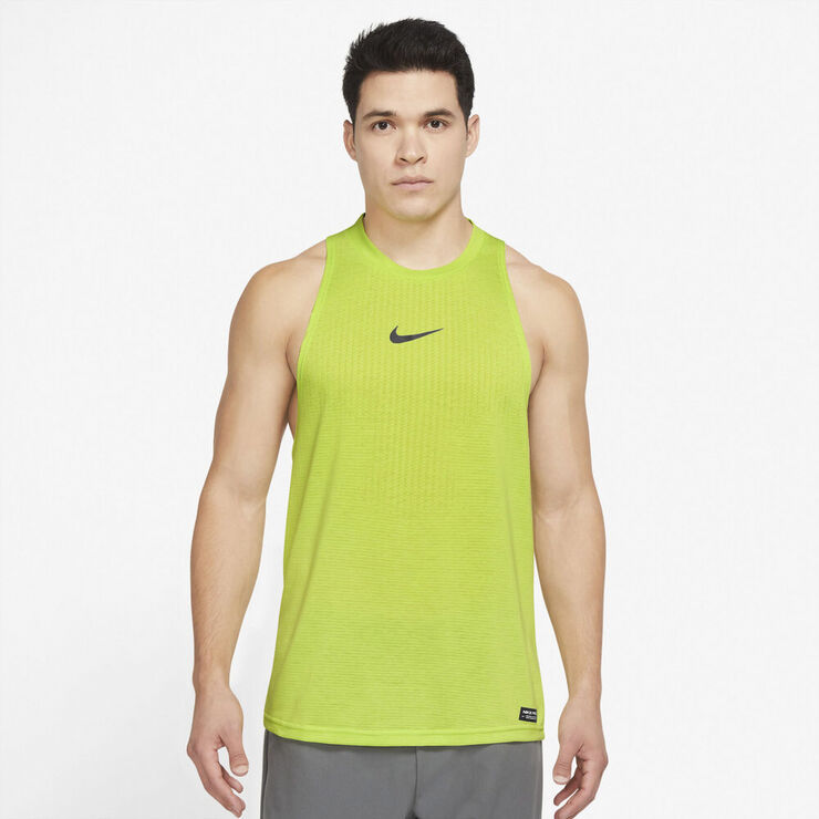 Nike Pro Dri Fit Adv Traeningstop Grøn