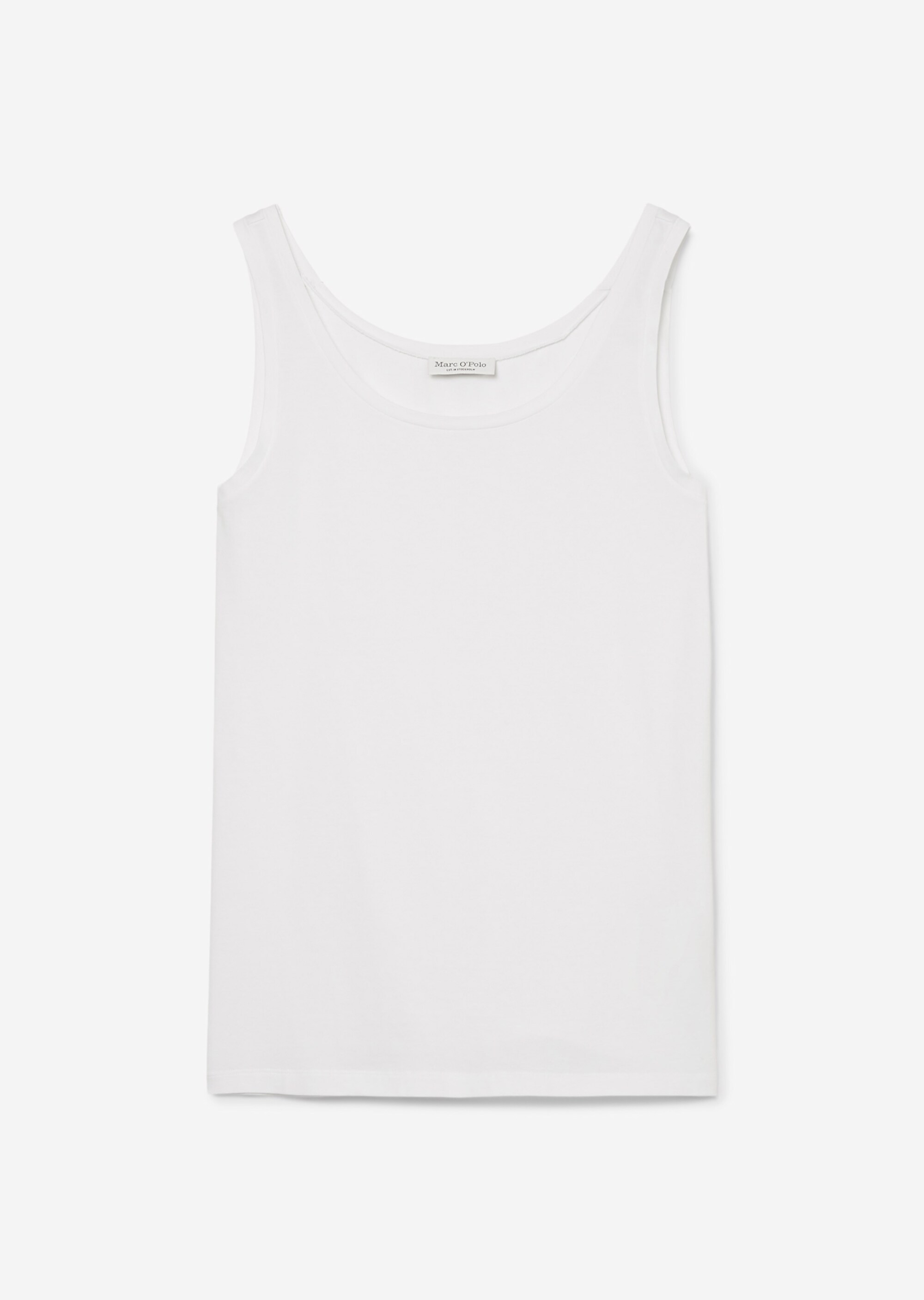 Tanktop aus reiner Bio-Baumwolle
