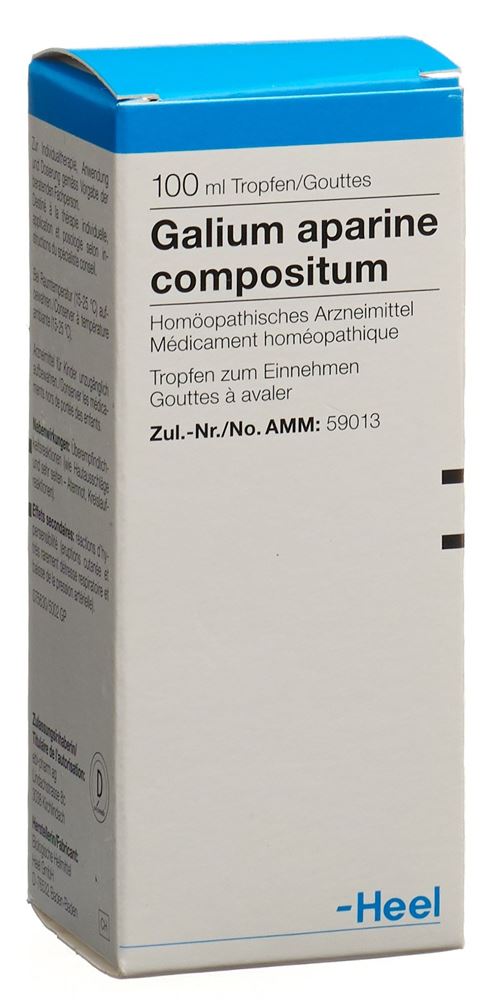 Galium aparine compositum Heel Heel Tropfen Fl 100 ml