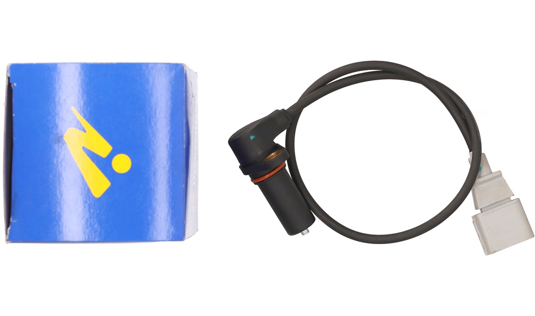 Impulsensor, krumtapaksel