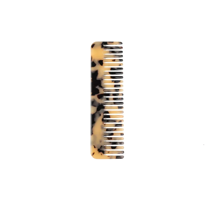 Gentil Coquelicot Peigne en nacre