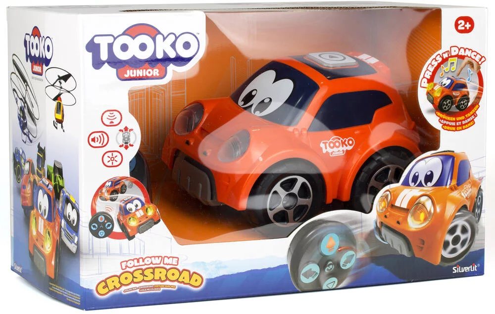 TOOKO - VOITURE TELECOMMANDEE AVEC FONCTION SUIS-MOI