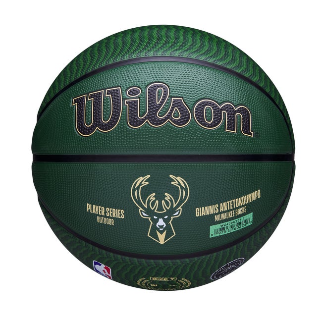 NBA Player Icon Outdoor Basketball – Giannis